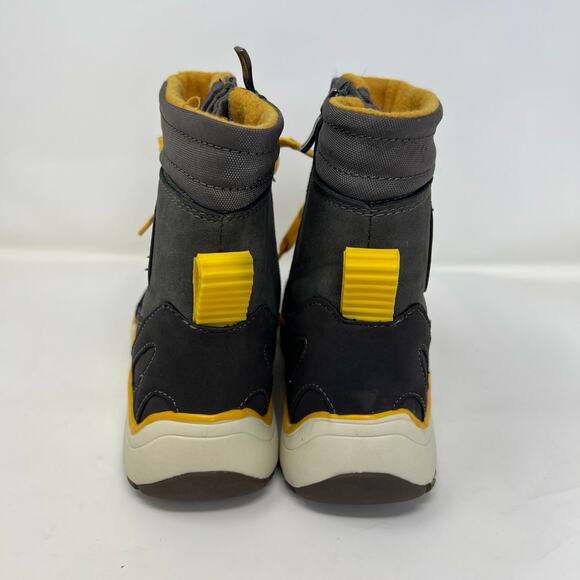 Santana Canada Torino Womens Size 6M Gray Yellow Warm Winter Boots - Picture 8 of 12
